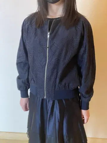 MACPHEE 집업 블루종
