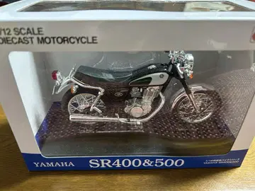 YAMAHA SR400&500 1/12 스케일 다이캐스트 모델