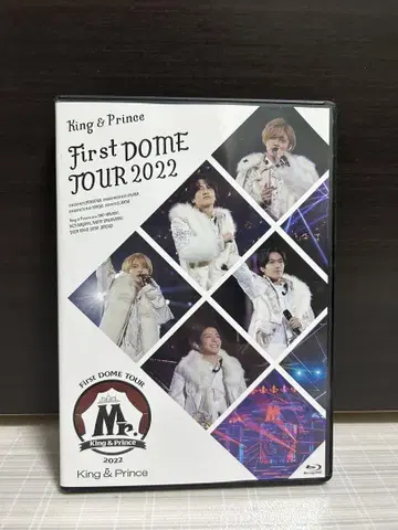 새상품급 King&Prince 킹프리 BluRay