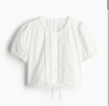 프렘티 코튼 블라우스 H&M