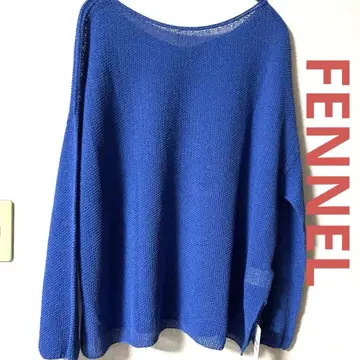 FENNEL 메쉬 상의 새상품