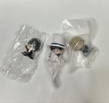 명탐정 코난 치지마세타이 3개 세트 아카이 아마무라 괴도 키드