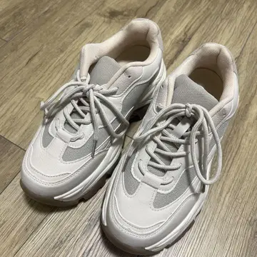 mysa closet 다나카 리나 댑 스니커즈 시마무라 통굽 22.5cm