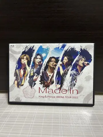 새상품급 King&Prince 킹프리 BluRay