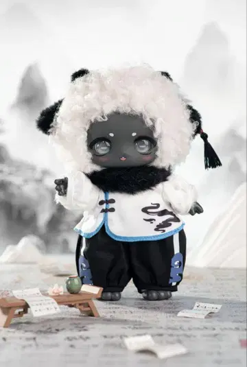 NAGI 산하 로망 시리즈 산하 로망 봉제 인형 인형
