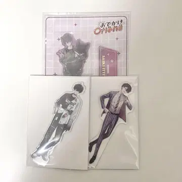 니지산지 사에키 이쯔 아크릴 스탠드 세트