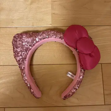 헬로키티 스팽글 머리띠