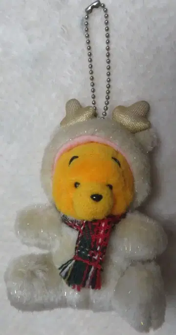 디즈니 인형옷 푸우 루돌프 봉제 인형 스트랩