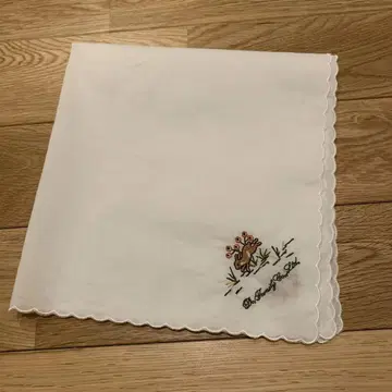 두파밀리 자수 손수건