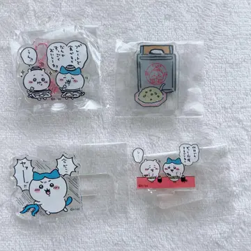 치이카와 아크릴 스탠드 하치와레 죄수 치이카와 호텔 라면 아크릴 스탠드