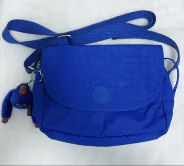 Kipling 숄더백 네이비 고릴라 참