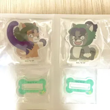 닌자 타마 란타로 동물 포즈 아크릴 스탠드 다치바나 시오에