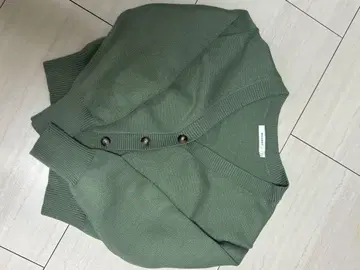 MOUSSY 그린 가디건