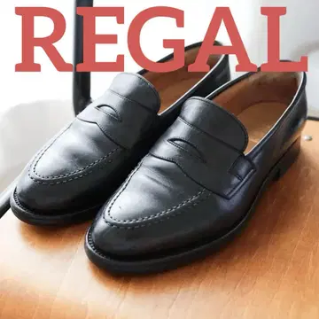 REGAL 리걸 로퍼 블랙 24cm