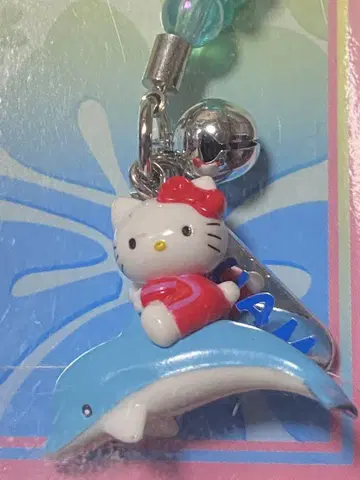 지역 키티 괌 한정판 Hello kitty 스트랩