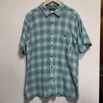 Patagonia 옴브레 체크 셔츠 11SS