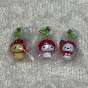 산리오 나카요시 사쿠라노 스윙 가챠가챠 마이멜로디 포차코 푸딩