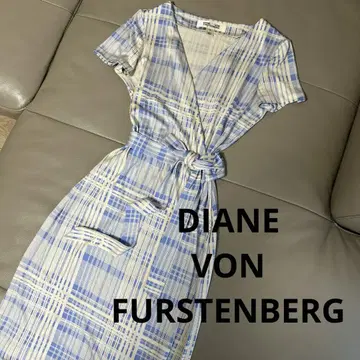 Diane von Furstenberg 랩 드레스 사이즈 4(S~M)