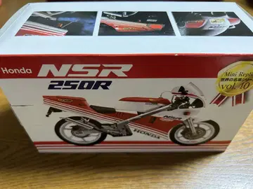 혼다 NSR 250R MC18 미니어처 모델 레드 바론