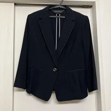 USED 11호 정장 상하의 세트 봄/여름 블랙 에스프리 뮬