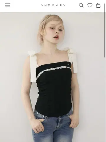 앤드메리 샘안타 리본 톱