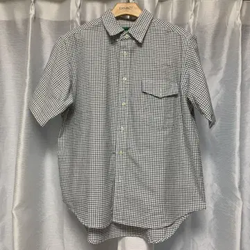 beams 빔즈 llbean 별주 반팔 셔츠