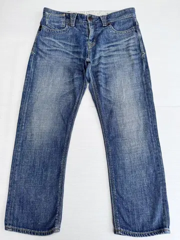고품질 Yanuk Opaque 블루 데님 25
