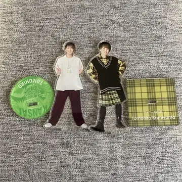 카미야마 토모히로 아크릴 스탠드