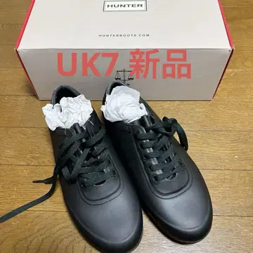 HUNTER 헌터 레인 슈즈 스니커즈 새상품 UK7