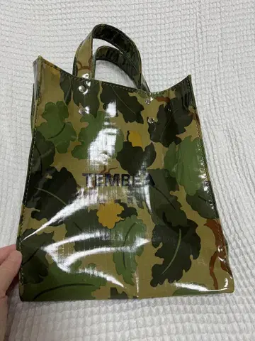 TEMBEA 페이퍼 토트 스몰 카모