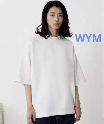 슈퍼 파인 코튼 루즈 핏 티셔츠