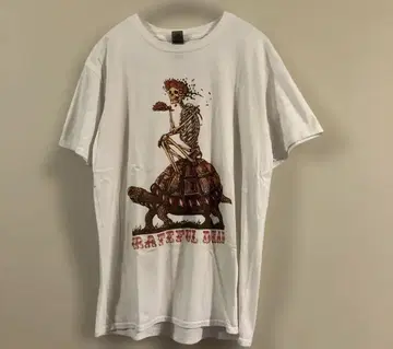 GRATEFUL DEAD 스컬 티셔츠 GILDAN