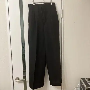앙크레이브 온워드 블랙 팬츠