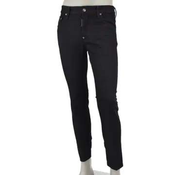 DSQUARED2 블랙 불 스케이터 진
