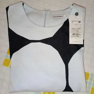 택 포함 미사용 marimekko KIVET 티셔츠 S 사이즈