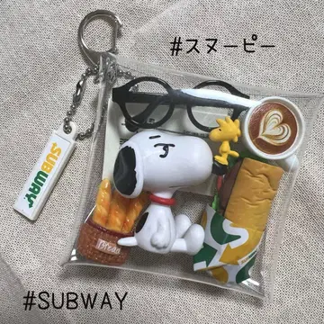 가챠 파우치 SUBWAY!!