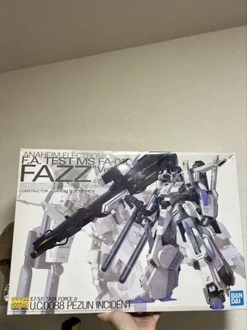 MG 1/100 FAZZ Ver.Ka '부품 누락 있음'