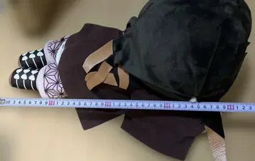 귀멸의 칼날 네즈코 누워 있는 봉제 인형 약 30cm