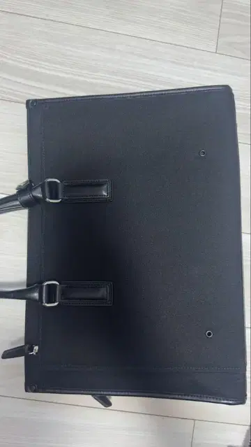 블랙 2층 비즈니스 백