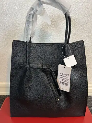 미사용 새상품 택 포함 MACARONIC STYLE 백 숄더 토트