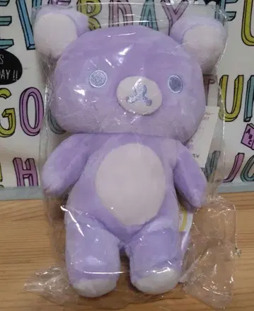 리락쿠마 20컬러 봉제 인형 라벤더