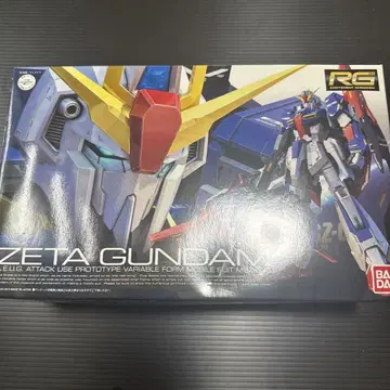 RG ZETA GUNDAM 프라모델 제타 건담