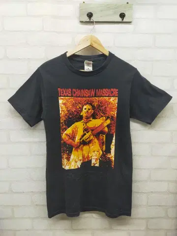 90s Texas Chainsaw Massacre 티셔츠 빈티지