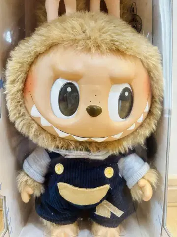 LABUBU TIME TO CHILL 봉제 인형 pop mart