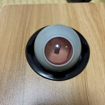 레어 미사용품 예약 특전 우주 포드형 탁상시계