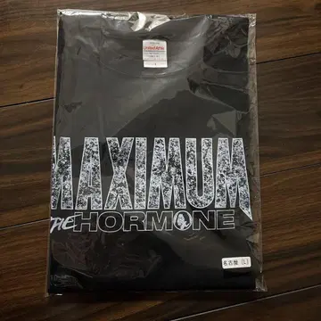 맥시멈 더 호르몬 티셔츠 L 사이즈 엘르 BRAHMAN