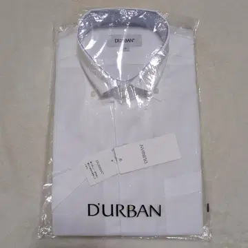 D'URBAN 버튼 다운 와이셔츠 38 (M) [미사용 새상품]