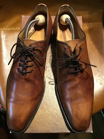 버윅 2429 다크 브라운 스페인산 사이즈 7 26.0cm 정도