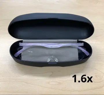 미사용 새상품 하즈키 루페 라지 1.6x 펄
