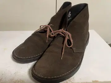 [중고] 클락스 Clarks 데저트 부츠 스웨이드 브라운